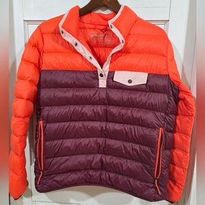 Eddie Bauer Stratuslite Down Pullover Jacket